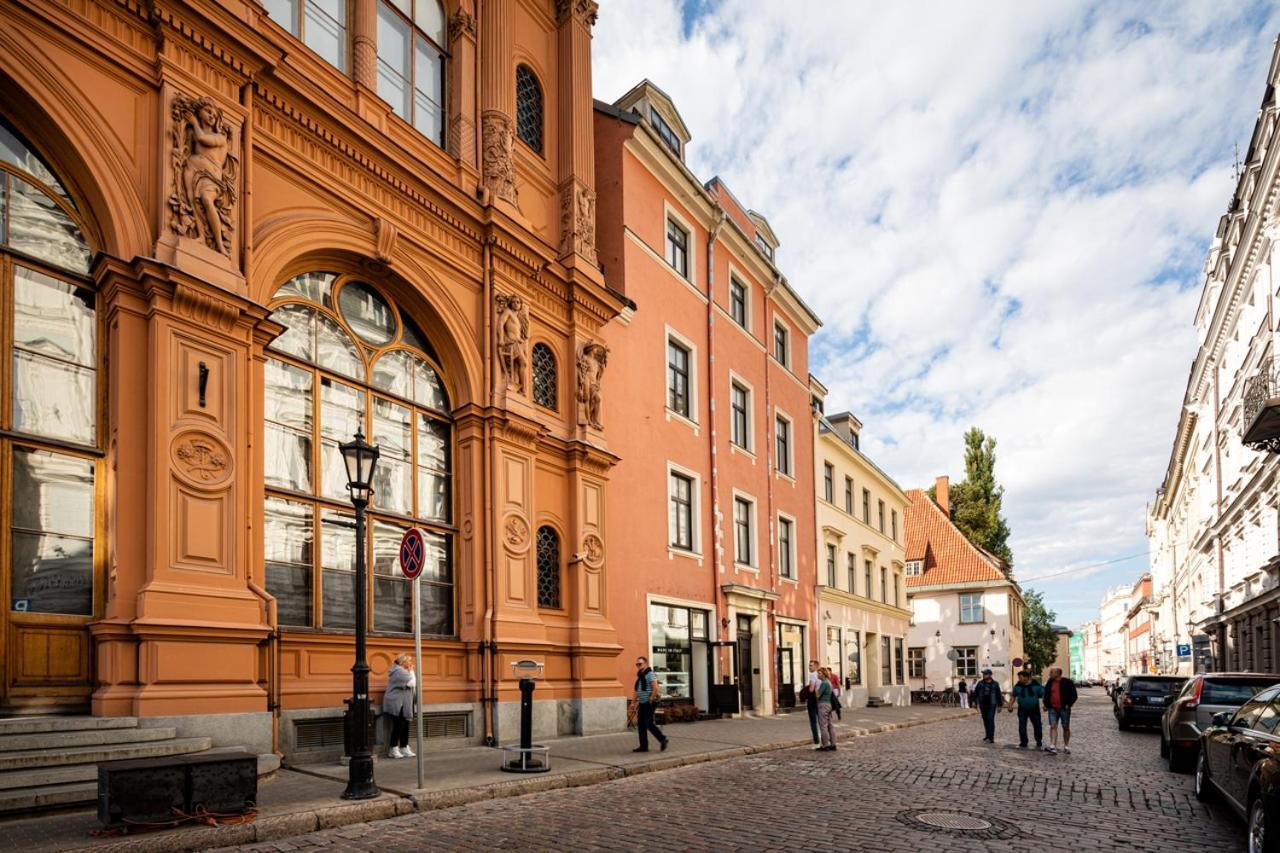 Old Riga Jekaba Street Apartment Ngoại thất bức ảnh