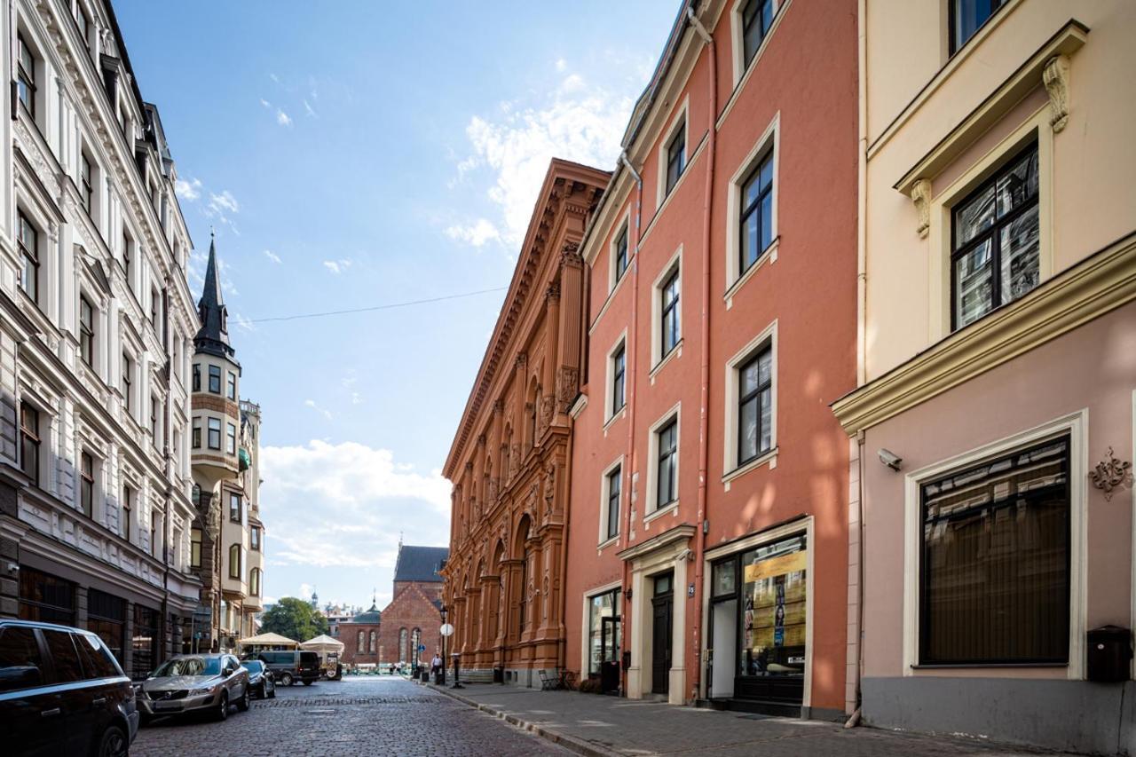 Old Riga Jekaba Street Apartment Ngoại thất bức ảnh